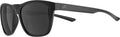 Gafas de sol Alpina Gleam, color negro opaco, lente negra, cat.3