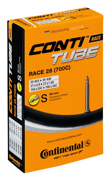 Cámara de aire Conti Race 26 26x3/4-1.0" 20/25-559/571 VP 42mm
