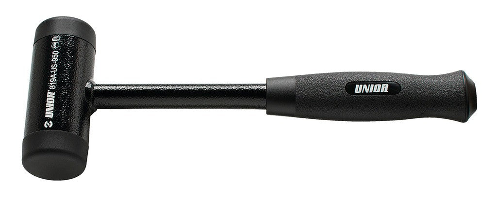 Martello antirimbalzo Unior rosso, Ø 45mm - 819A-US