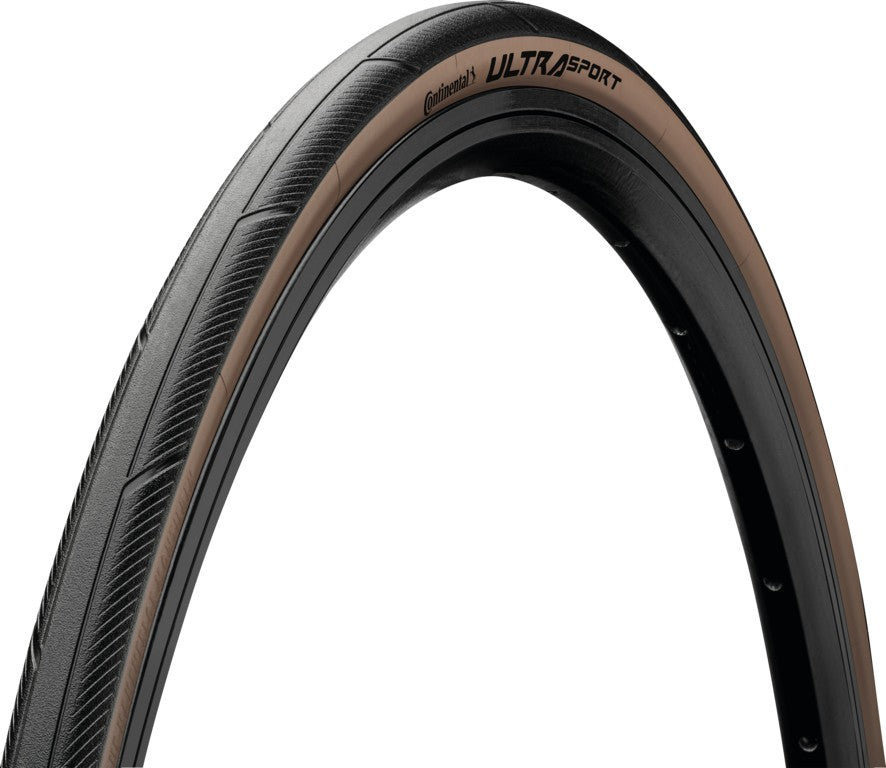 CONTINENTAL Copertone Ultra Sport III pieg. 28" 700x28C 28-622 nero/marrone Skin