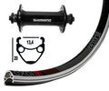 RA 13-622 Tiagra nero QR 32L ExalXR-1nero/arg sz fasc NiroSpei.neroDD