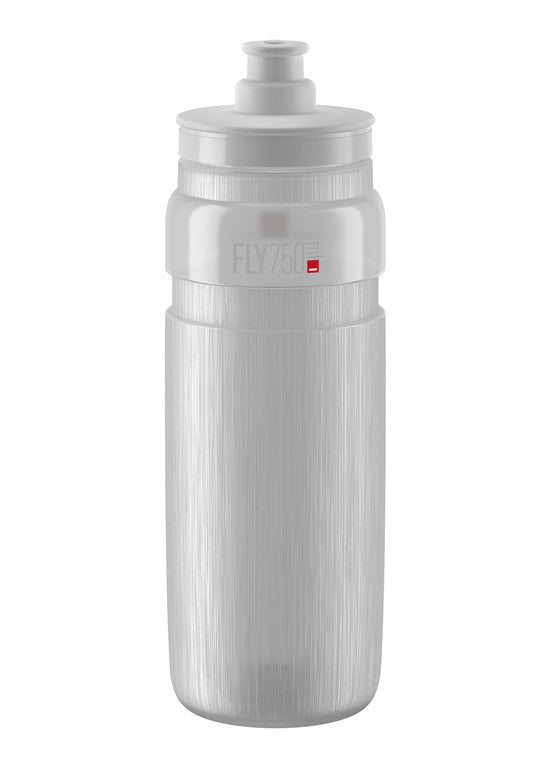 Borraccia Elite Fly Tex 750ml, trasparante