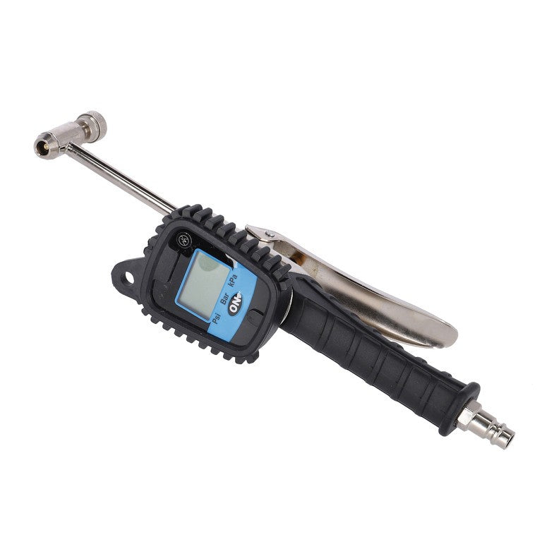 Pistola gonf.copert. c. manom. Alligator per VP/VS,fino a 10 bar/145 psi,digitale