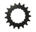 Piñón Miche para bicicleta eléctrica Bosch Active+Performance Line de 16 dientes, color negro