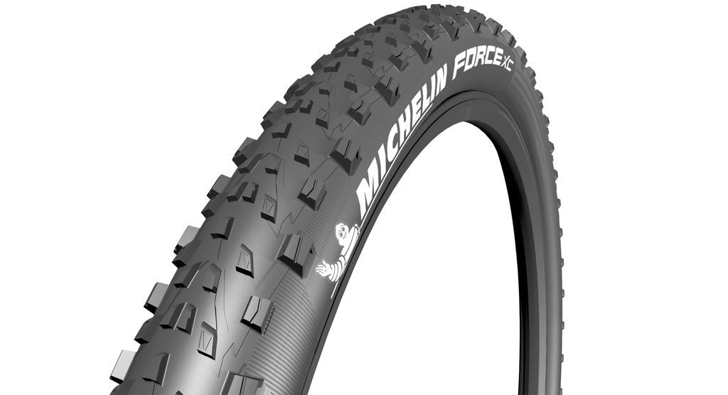 Cubierta Michelin ForceXC Performance plegable 27,5" 27,5x2,25 57-584 ne.TLR GUM-X Tri-