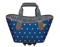 Racktime Shopper sistema Agnetha polka dots, 34x25,5x37cm, 15l, 610g