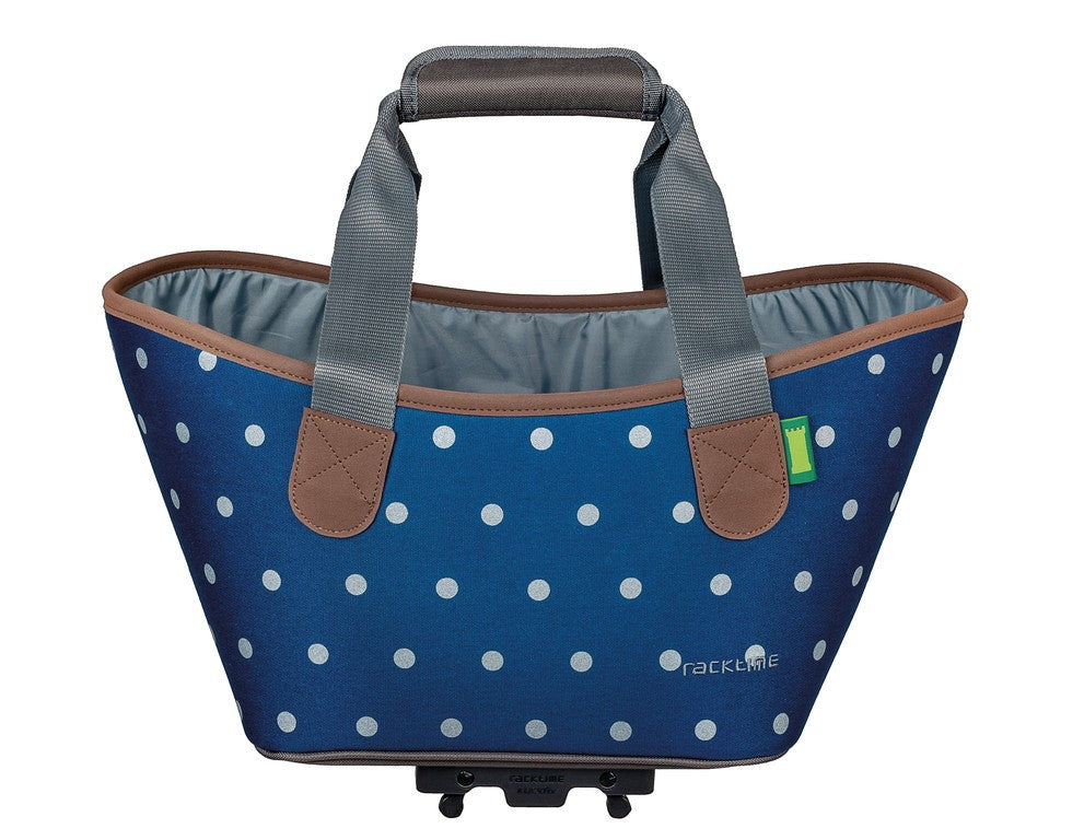 Racktime Shopper sistema Agnetha polka dots, 34x25,5x37cm, 15l, 610g