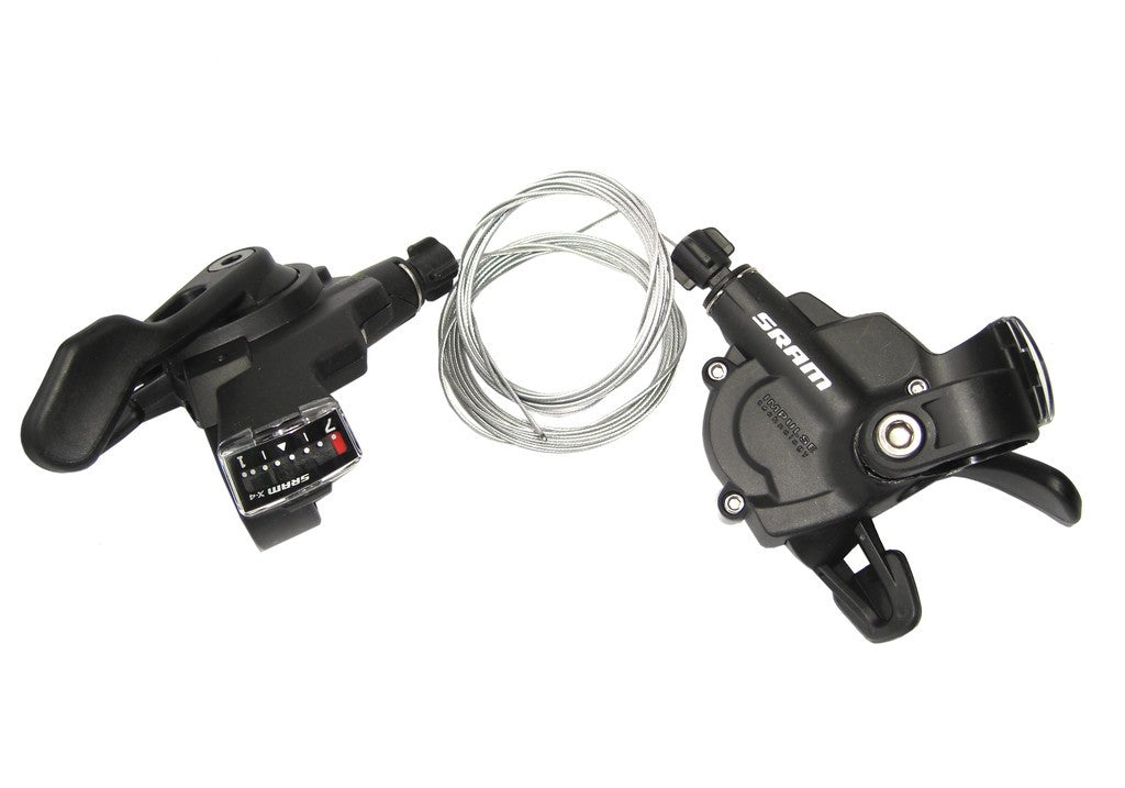 Set cambio trigger SRAM X3 3x7vel, nero, 1:1, Index
