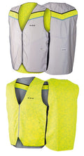 Gilet di sicurezza Wowow Copenhagen riflett. reversibile,giallo/grig. T.S