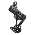 Der. post. SRAM GX T-Type Eagle AXS 12vel, gabbia lunga, nero, acc