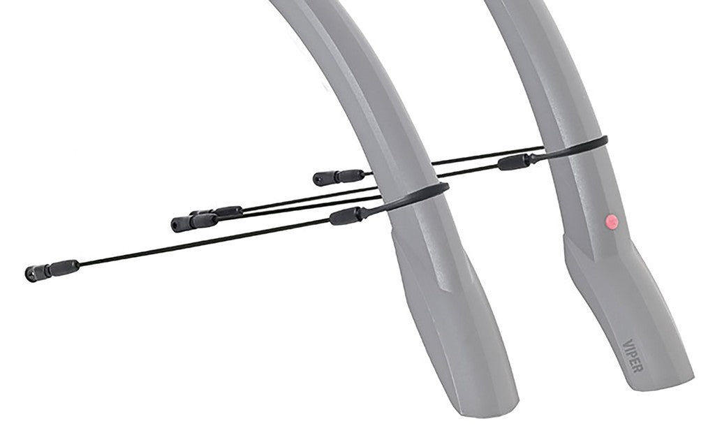 Set aste Hebie curVIP 55 Set paraf.per Viper S, 0799 55E