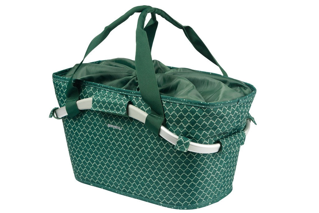 Cesta para correos. Basil Flair Carry All MIK verde, 22 l