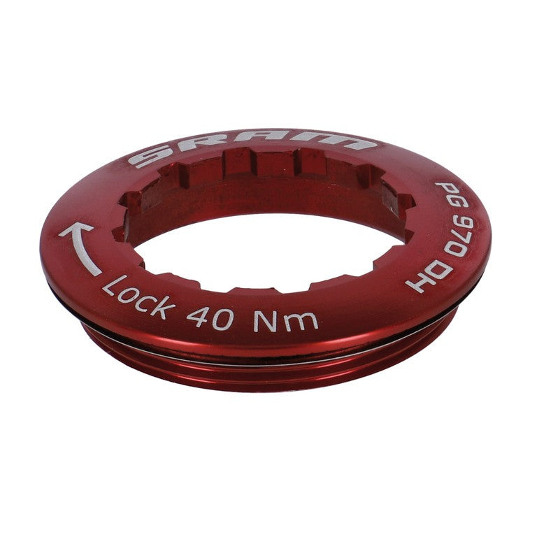 SRAM-Kassetten-Verschlussring für PG990, PG970 DH, 11 Zähne, alle, RS