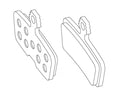 Vergangenheit. fr. Disc. SRAM ORG/AL LARGE QTLT für Code 2011+/ Guide RE/G2 RE/DB8