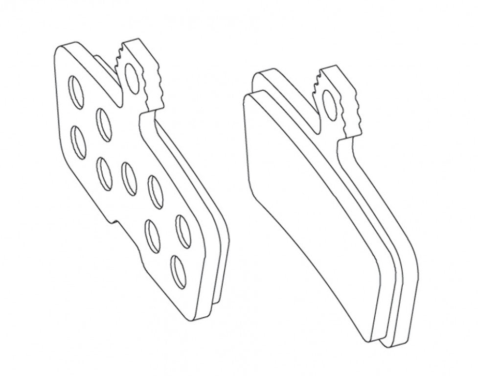 Vergangenheit. fr. Disc. SRAM ORG/AL LARGE QTLT für Code 2011+/ Guide RE/G2 RE/DB8