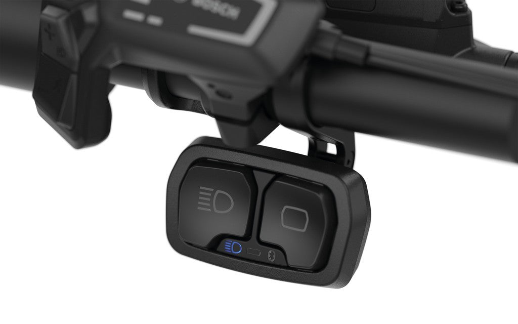 b&amp;m Briq-XL Blucon E LED-E-Bike-Licht, digitale Richtungsscheinwerfer