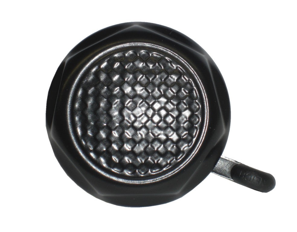 Campanello Reich nero, Ø55mm, su cart.