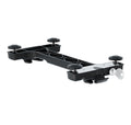 Adattatore sistema Racktime Snapit 2.2 235x127x32mm, senza pied.,con serratura