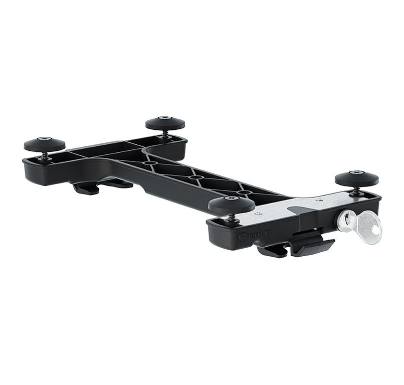 Adattatore sistema Racktime Snapit 2.2 235x127x32mm, senza pied.,con serratura