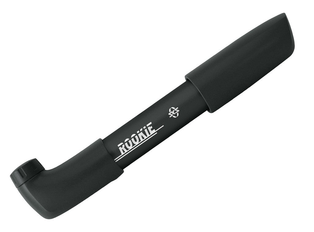 Mini pompa SKS Rookie reversibile VD/VS/VP, 245-260mm, nero, su cart.