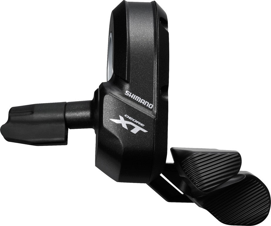 Palanca de cambio derecha Shimano Deore XT Di2, negra, programable, SWM8050R