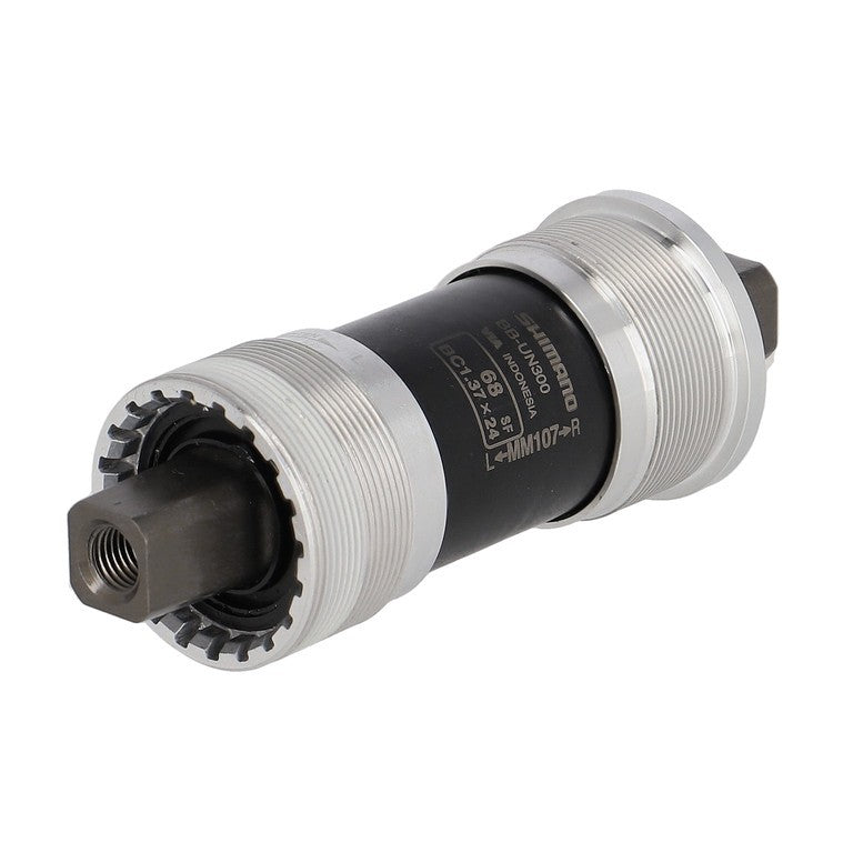 Shimano 68/107mm BBUN300 BSA Vierkantachse Kompakt-Innenlager