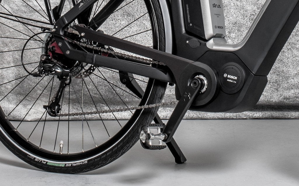 Paracatena eBike Curana nero SINUS ENA11 2017 nero, per Bosch Performance Cruise