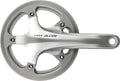 Shimano Alfine FC-S501 45T, 170 mm, plateado, protector de cadena, juego de bielas Hollowtech II