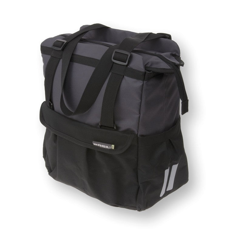 Shopper Basil Shopper XL nero, 32x16x37cm, 20l