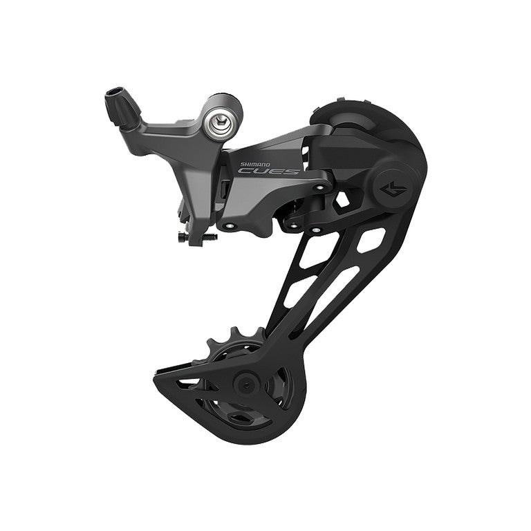 Deragl. post. Shimano Cues RD-U6020-11 11 vel., Shadow,gabbia lunga,nr.,11-45