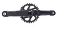 Guarn.Sram X01 DH DUB83 165mm 10/11-v. senza cusc.DUB,ne, 34 d., X-SYNC2, DM