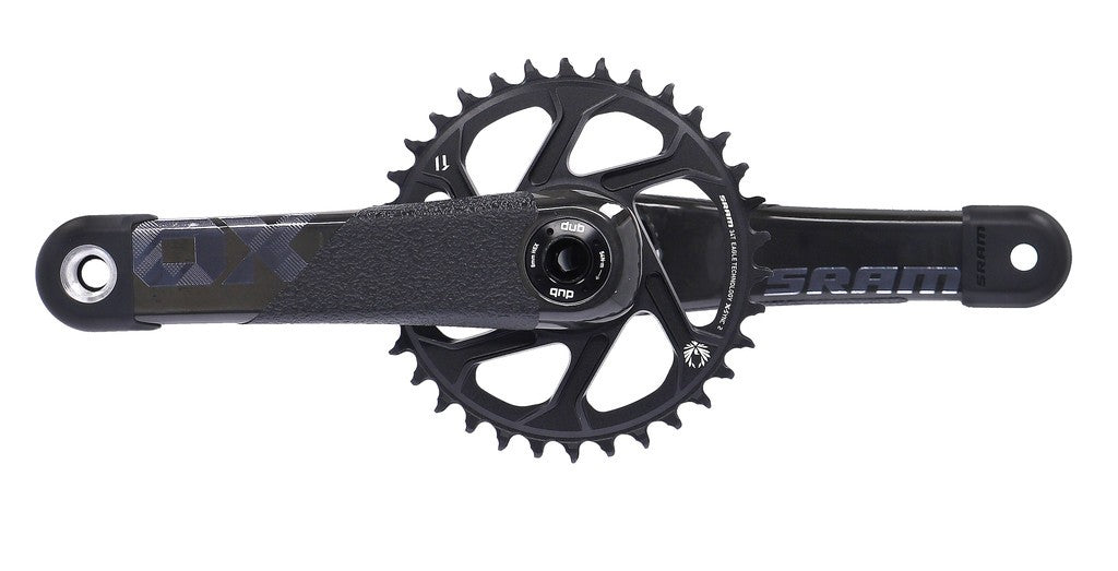 Guarn.Sram X01 DH DUB83 165mm 10/11-v. senza cusc.DUB,ne, 34 d., X-SYNC2, DM