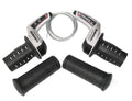 Set cambio twist SRAM Centera Micro Front 1:2, 3x8vel, nr/arg