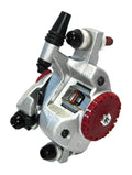 Avid BB7 Rennrad-Scheibenbremse, RA/RP mechanisch, Platin, ohne Bremsscheibe