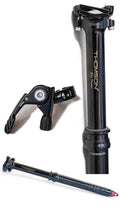 Reggis.telesc. ThomsonCovertBlackDropper Ø 34,9mm, corsa 150mm, nero