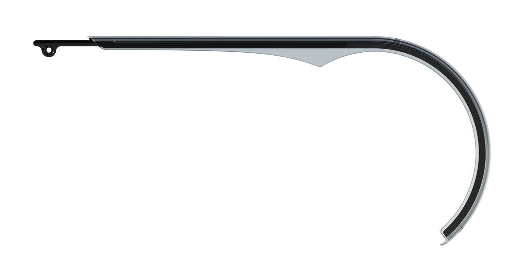 Paracatena Herrmans Slim 48 48 denti, trasparente/nero, Ø215
