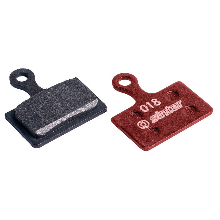 Past. fr. disc. Sinter 018 Shimano K org., MTB Standard, red, UDV=25pcs.
