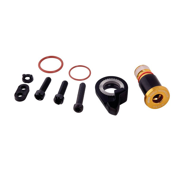 Set di viti SRAM p. X01 Eagle, viti fiss. e reg.