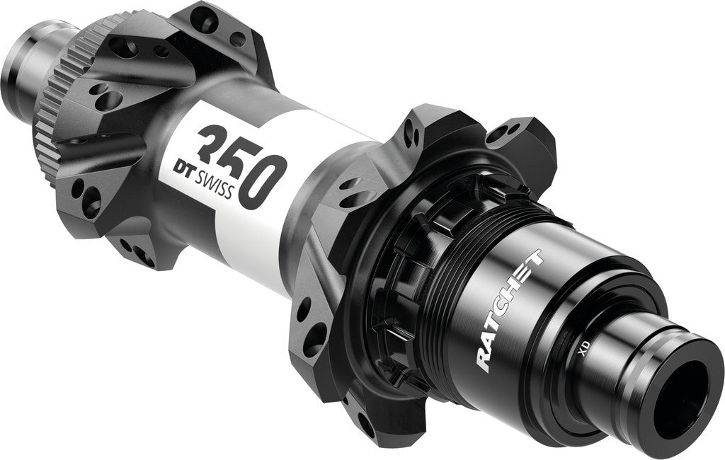 Moz. RP DT Swiss 350 MTB Straightpull DB 142/12 mm TA, 28f, CL, SRAM XD