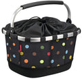Borsa City KLICKfix Carrybag GT dots, 42x33x28cm, 24l, 1180g, Racktime