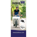 Striscione pubbl. avvolgibile Babboe Pro Bike