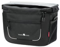 KLICKfix Aventour Lenkertasche schwarz, 27x20x19cm, 6,5l, 820g, anpassbar.