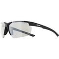 Gafas de sol Alpina Defey HR op. negras, lentes transparentes, espejadas, cat. 3