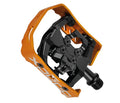 Pedale Xpedo Clipless Milo nr/arancione, 9/16", unilaterale SPD
