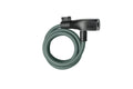 Lucchetto a cavo AXA Resolute 120/8 lung. 120cm, Ø8mm, army green