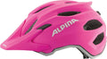 Alpina Carapax JR Fahrradhelm, Matt Shocking Pink, Größe 51-56 cm