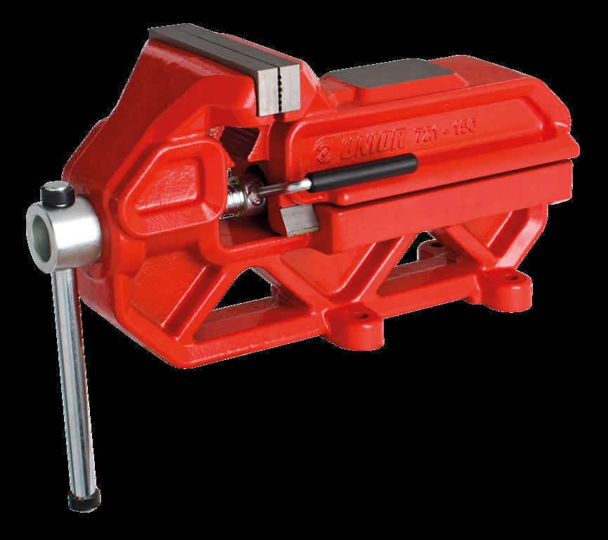 Unior Quick Irongator Schraubstock rs. 125mm Schnellspanner - 721Q/6-US