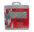 Catena cambio SRAM PC Red 22 HollowPin 114 maglie 11vel, Power-Lock, arg
