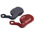 Pastiglia fr. disc. Sinter 010 Magura org., MTB Standard, rosso, UDV=25pz.