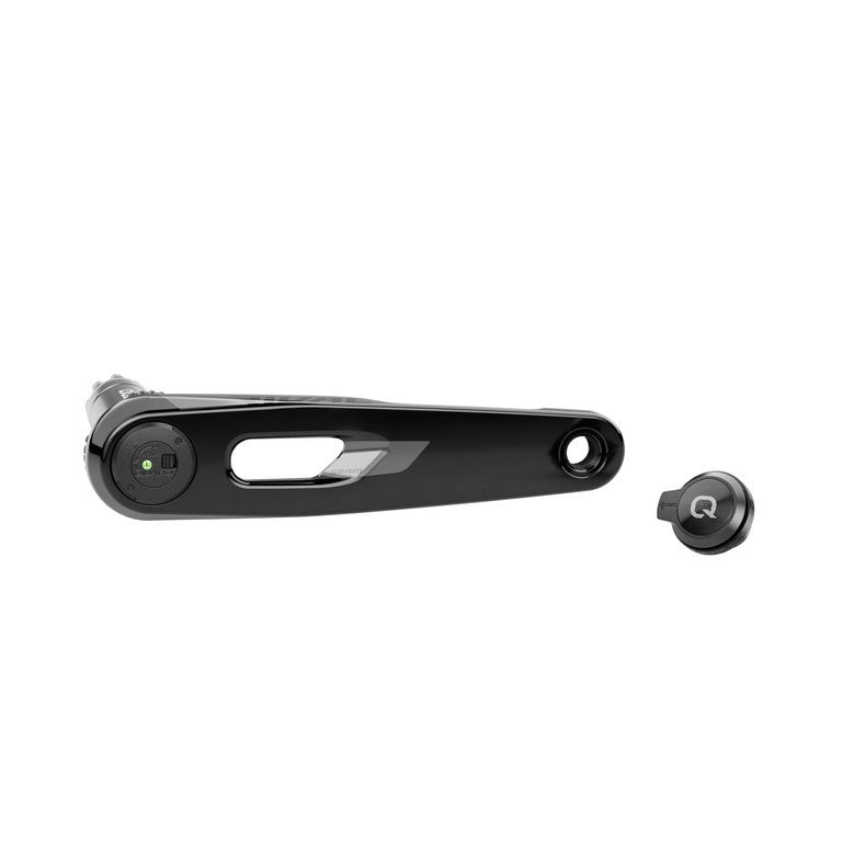 Perno br. sx Powermeter SRAM Rival E1 172,5mm, nero, all, DM, E1, DUB